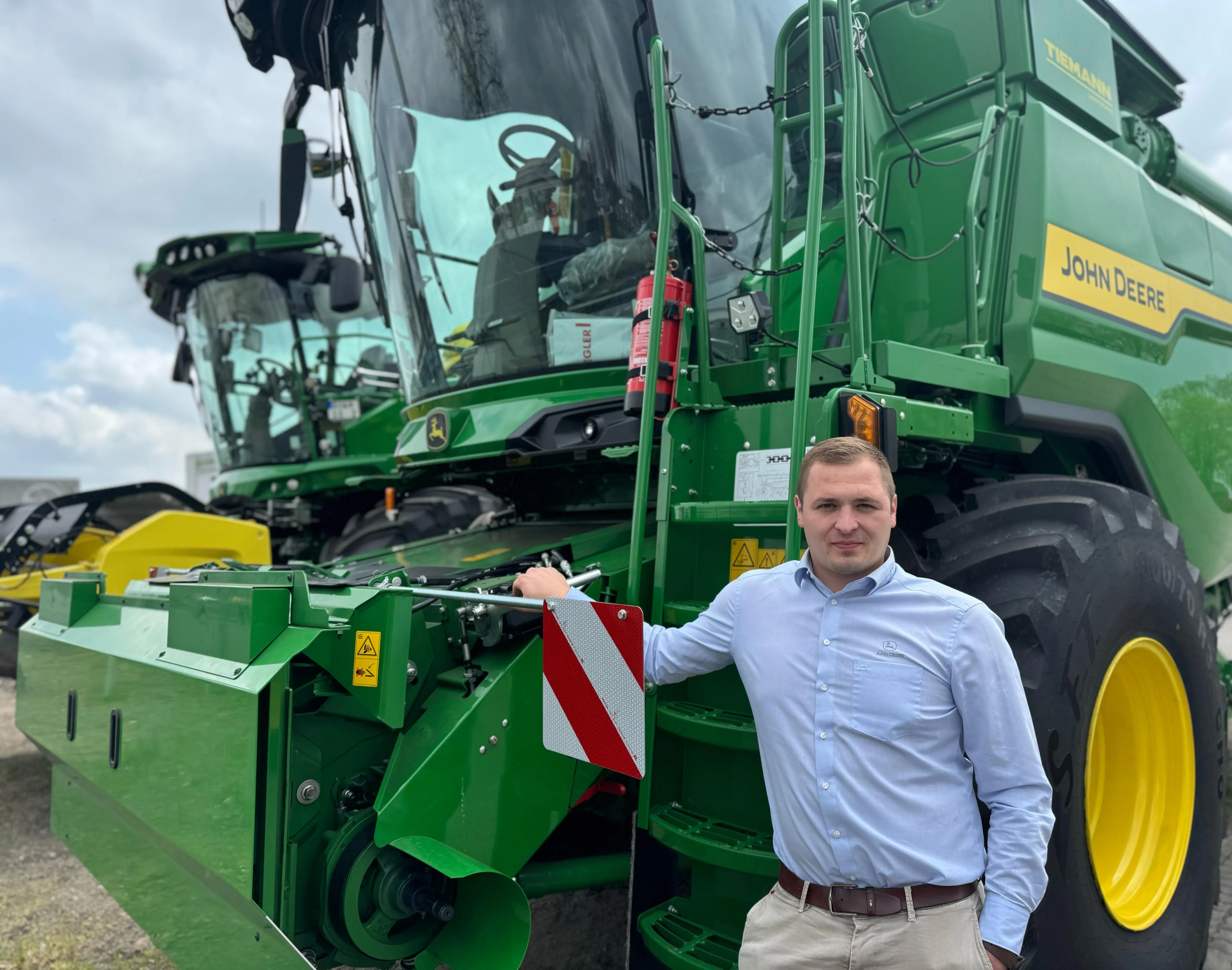 Junior Verkäufer (m/w/d) John Deere Vertriebspartner